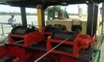 Leader Dredger Cutter Suction Dredger Equipment Diesel Power Engine With Inside Pump