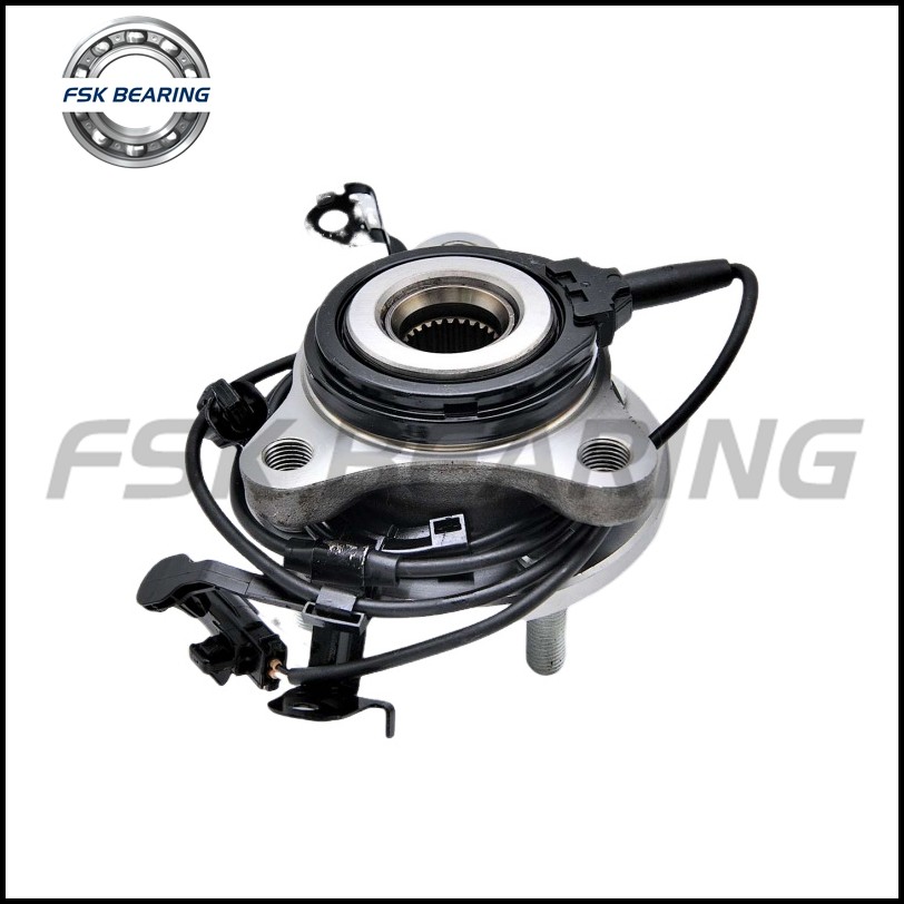 Premium Quality 43550-0D050 Auto Bearing Replacement Front Wheel Hub Assembly For Toyota Yaris-Vios