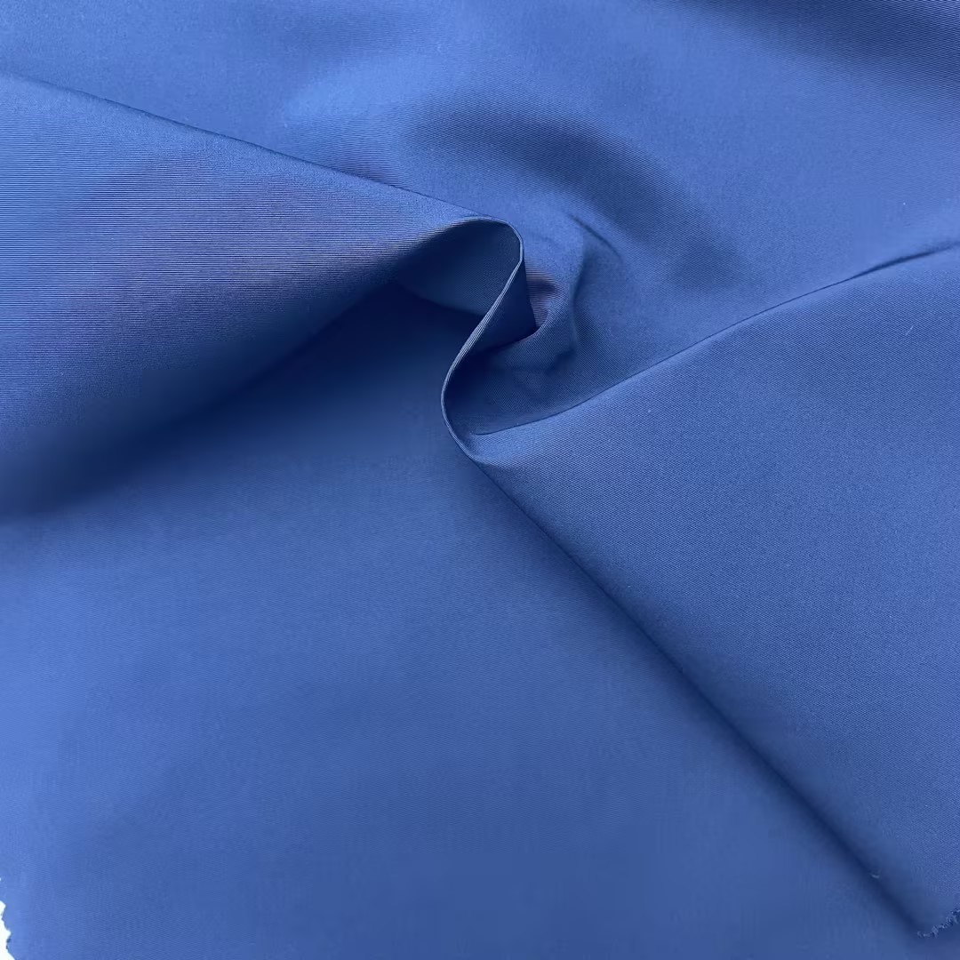 50D*150D 100%P 136GSM Polyester Memory Fabric