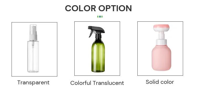 200ML Transparent Liquid Soap Bottles 6.6 OZ For Professional And High-End Look