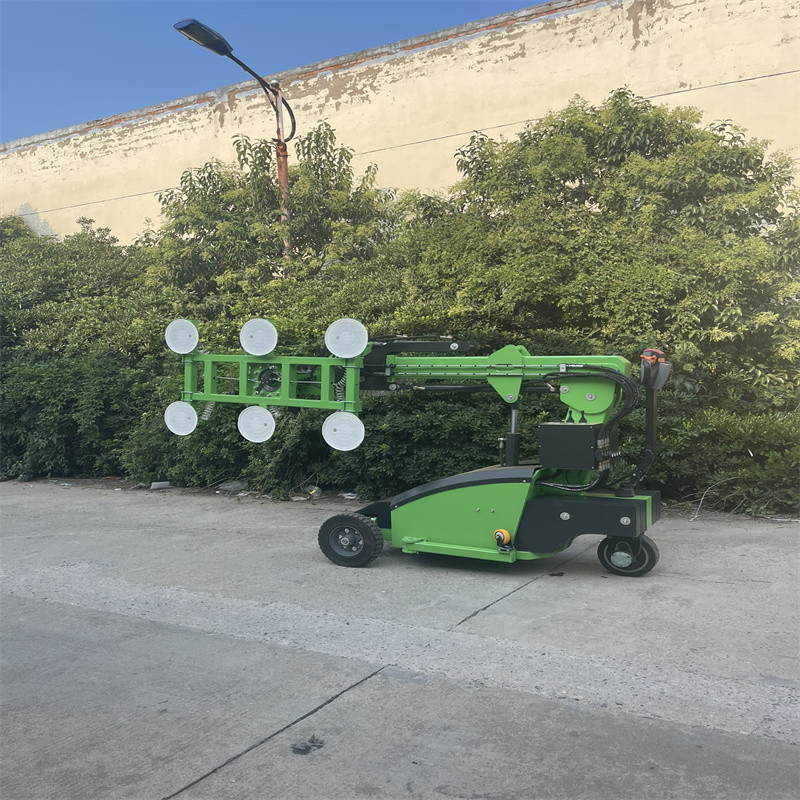 800Kg Capacity 360° Rotation Glass Vacuum Lifter Panel Handling Equipment
