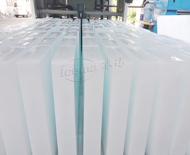 Long Service Life Industrial Ice Block Making Machine for Fishery Ice Production