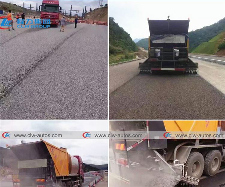 Synchronous Chip Sealer Truck18