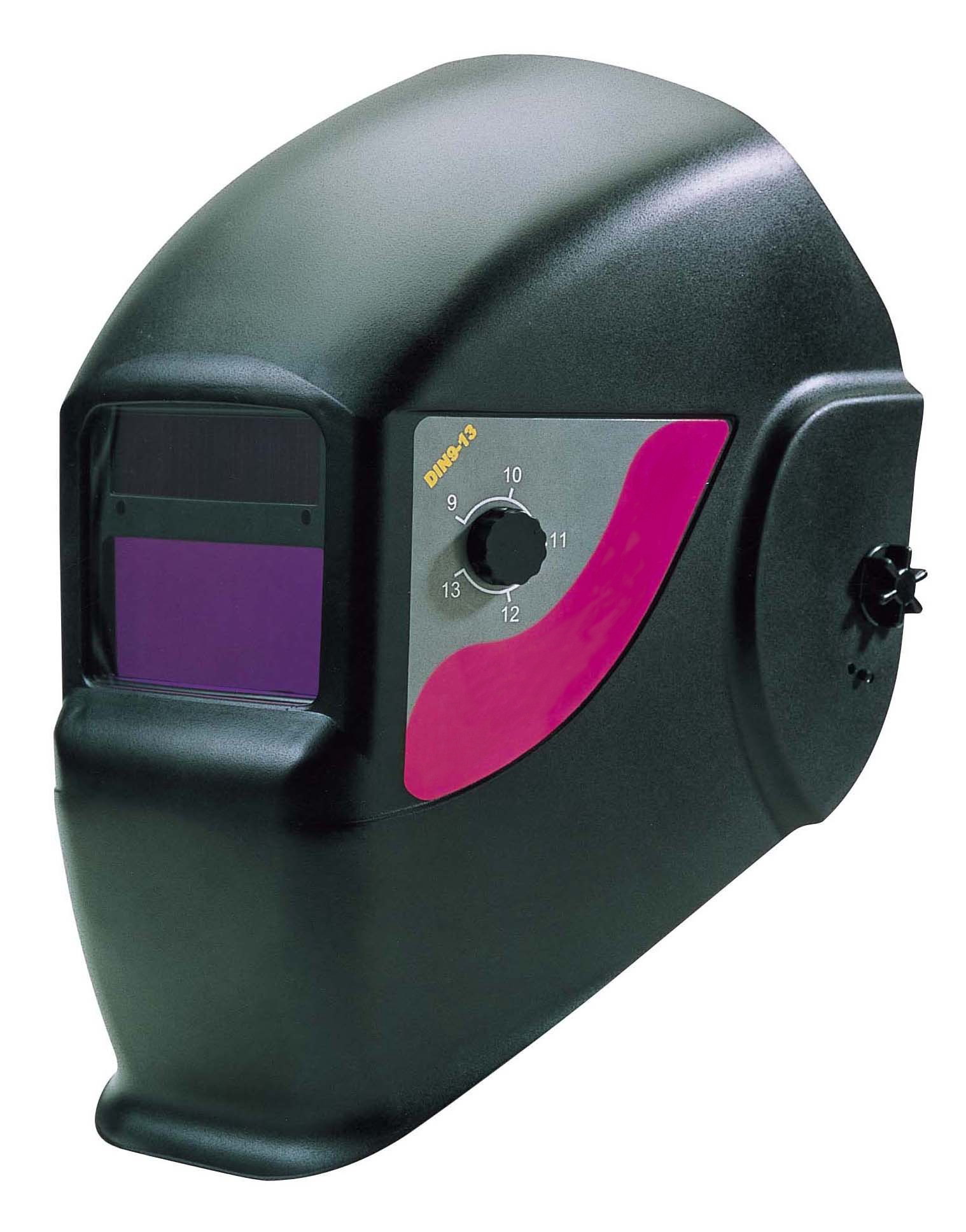 Lightweight Solar Auto Darkening Welding Helmet With 110*90*10mm Filter