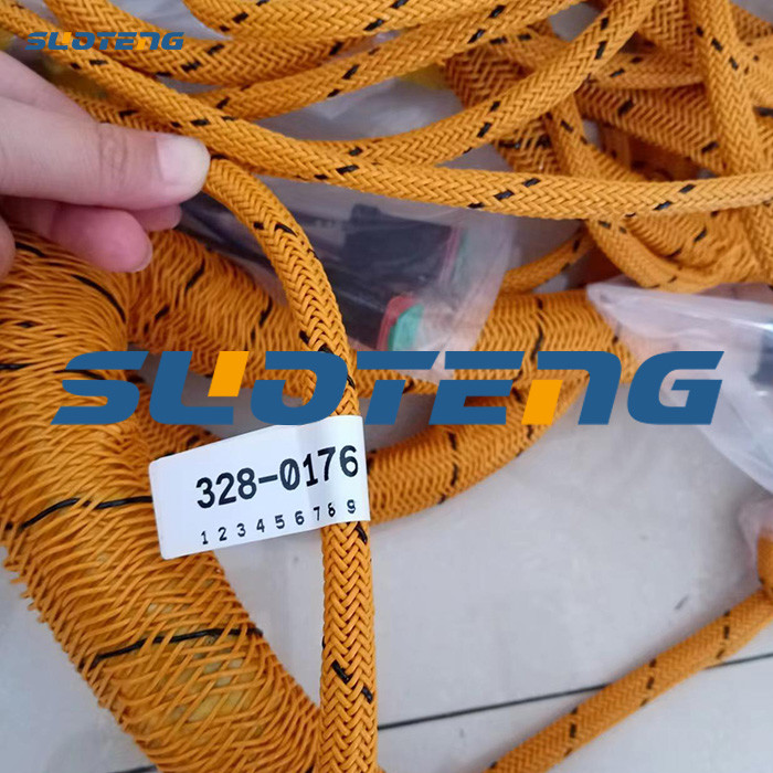 328-0176 3280176 Chassis Wire Harness For E312D Excavator