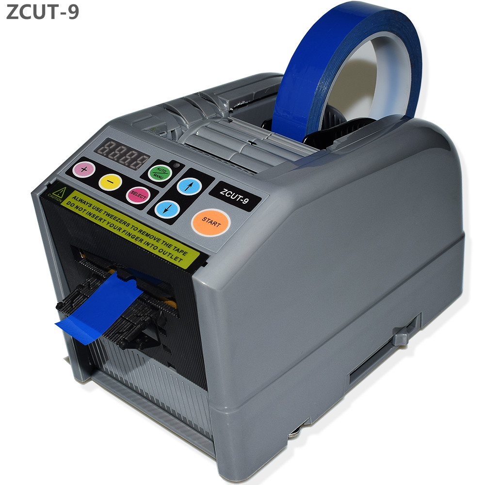 Memory function zcut-9 automatic tape dispenser cutting tape width 6-60mm length 5-999 mm