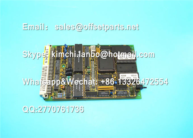 Roland reset circuit board A37V106470 roland original offset printing machine parts
