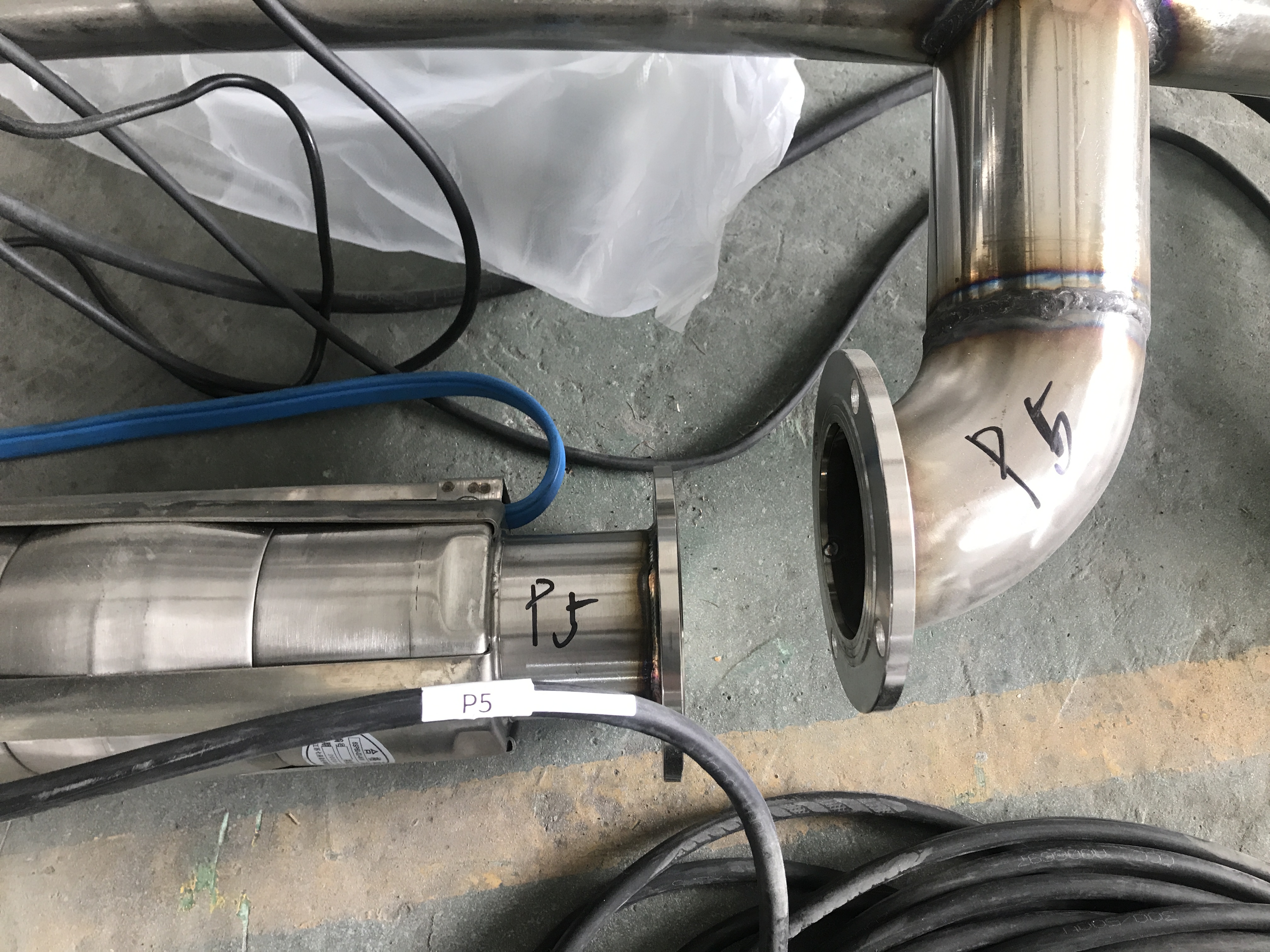 Variational Outdoor Water Musical Fountain High Spray
