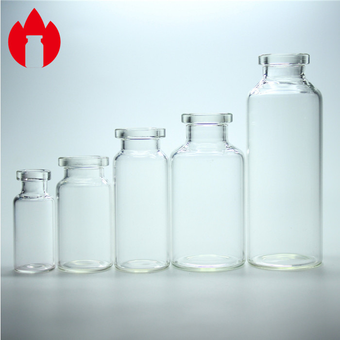 1ml 2ml 5ml 7ml 10ml 20ml 30ml Clear or Amber Tubular Glass Vial