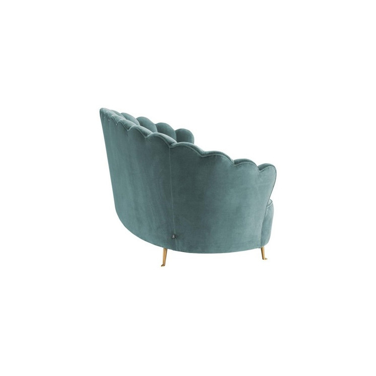French classic lounge velvet fabric stainless steel leg luxury design for wedding event home furniture