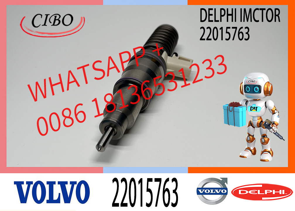 D11 US14 Diesel EUI Unit Injector BEBE4L09001 For Vol-vo 22015763 85013778