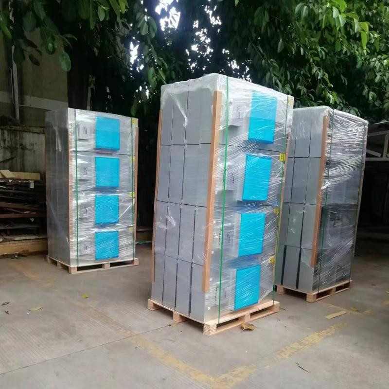 Laminar Flow Clean Room HEPA Fan Filter Unit FFU Cabinet 0.3um 3 Gears Speed Control