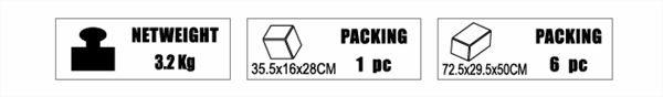 double-headed 2*30W COB LED Track light