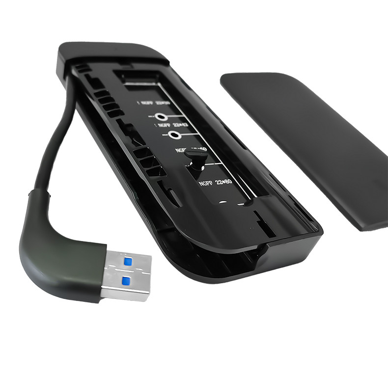 Hard Drive SATA SSD Enclosure M.2 NGFF Hard Drive Disk Case 10Gbps M.2