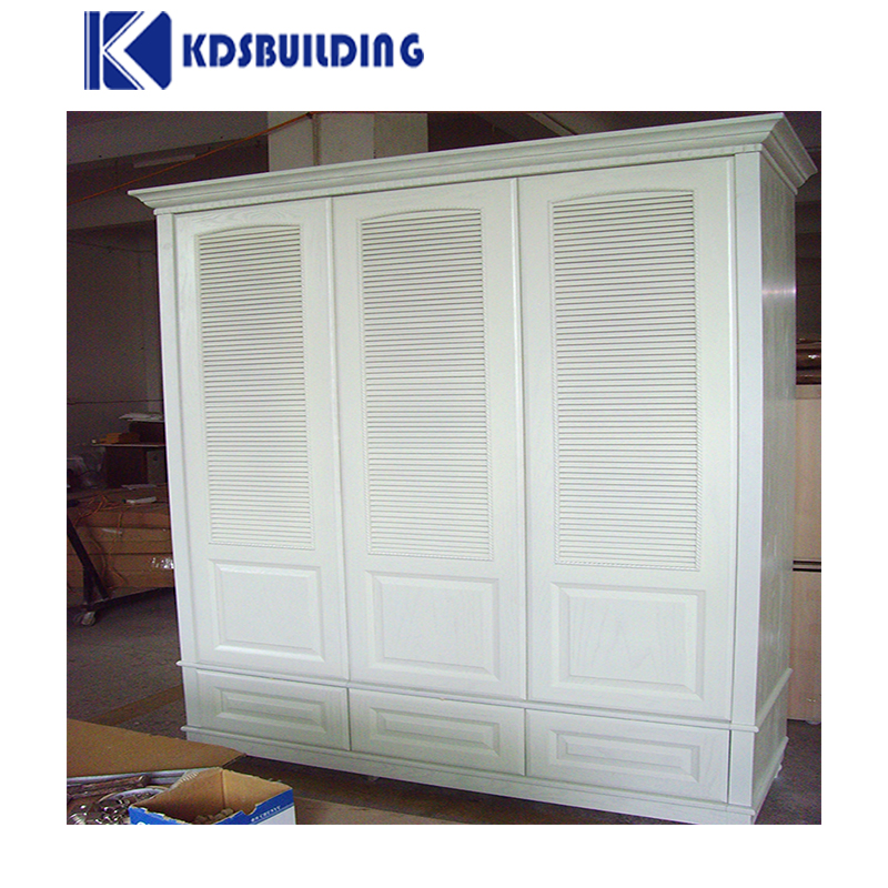 Wood Clothes Cabinet Chinese Modern Closet Wardrobe
