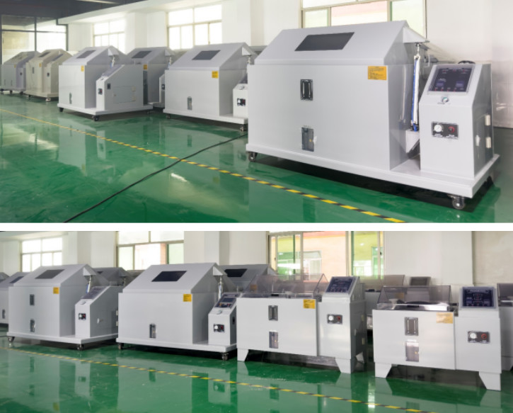 IE42 160L Salt Spray Test Chamber Advanced for Paint Equipment Design Principle