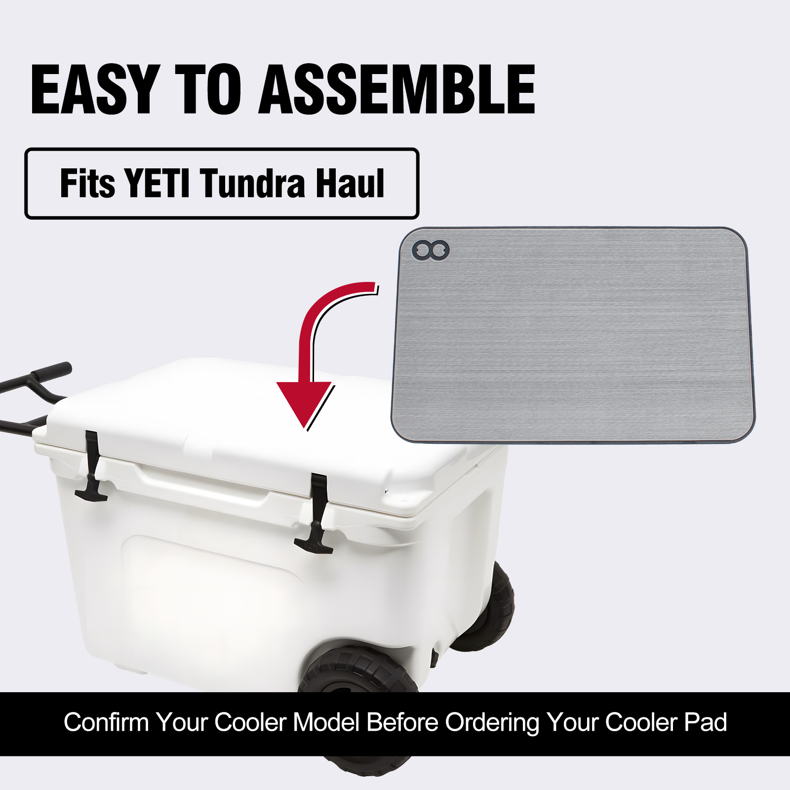 EVA Soft Foam Pad for Ice Cooler Box Portable Outdoor Camping Picnic Beach RTIC 65
