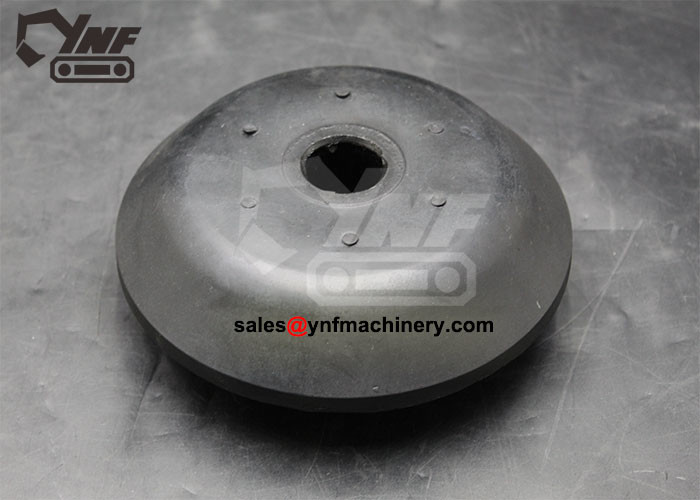 Excavator Natural Rubber Engine Mounts For CAT E450 Black Color