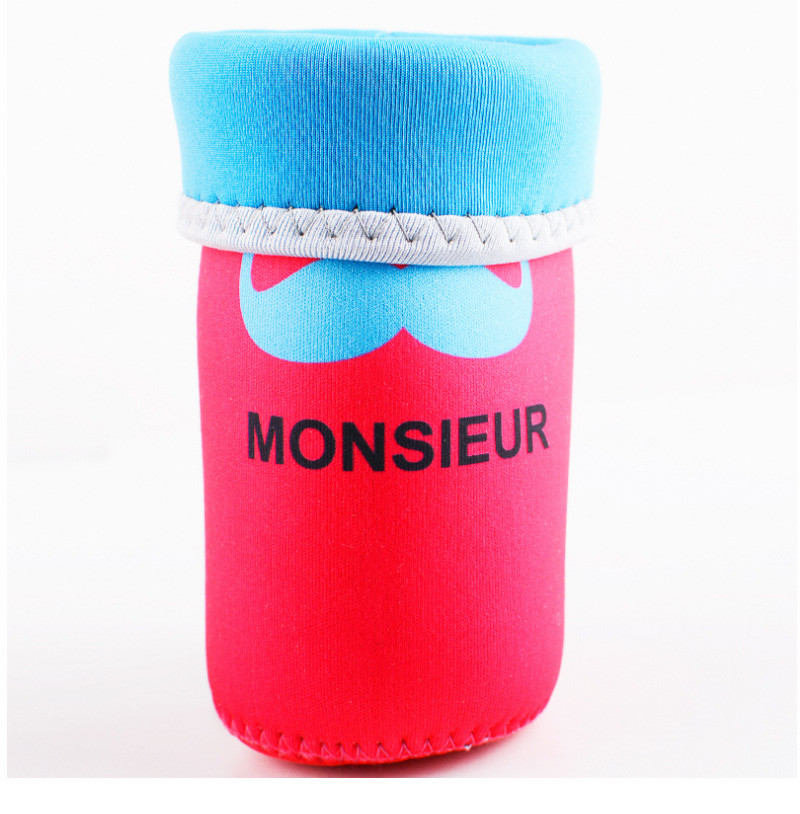 Portable Neoprene 70mm*200mm Drink Bottle Sleeve