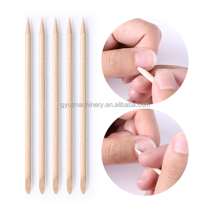 80000 Pecs/8 Hours Capacity Toothpic Processing Line for Manicure Pedicure Nails Care