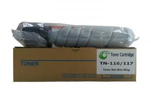 Buy cheap 164 / 184 Black Laser Toner Cartridge , Konica Minolta Bizhub Toner Cartridge 281g product