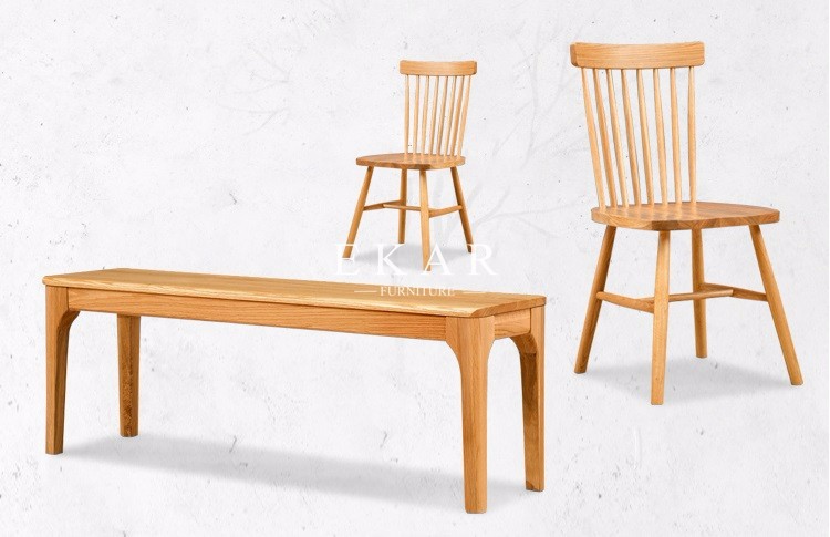 Dining Chair Wood Made In China Hotel Home Furniture Northern Europe
