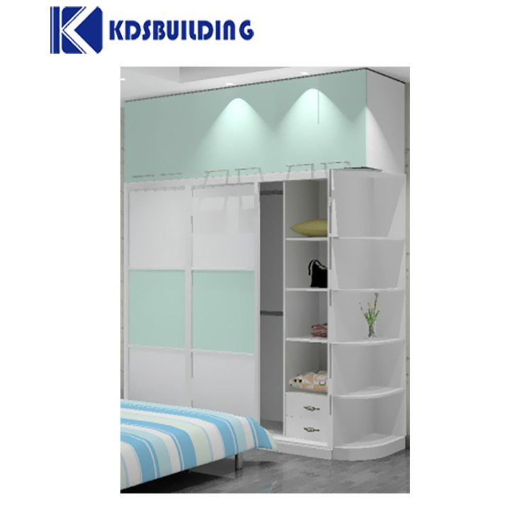 Plastic Pvc Design Bedroom Wardrobe