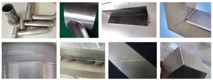 Water cooling 1000W Handheld Fiber Laser Welding Device 0