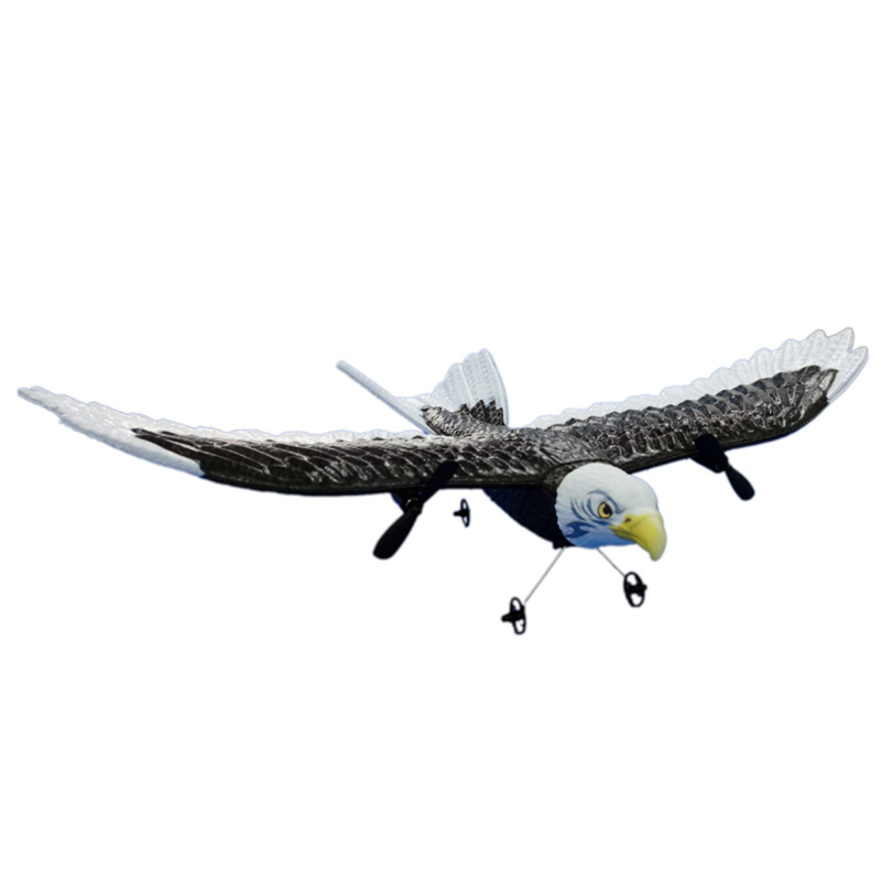 405mm Simulation Wingspan Flying Eagle Aircraft 2.4g Radio Control Plane for Entertainment