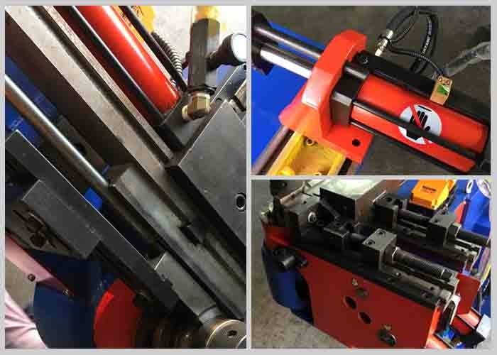 Professional Cnc Mandrel Bender , Carbon Steel Pipe Bending Equipment