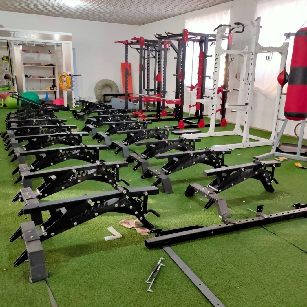 Multifunctional Home Gym Adjustable Weight Bench