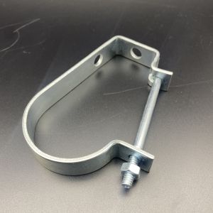Buy cheap Galvanized Steel Side-load Threaded Rod Mount Loop Hanger product