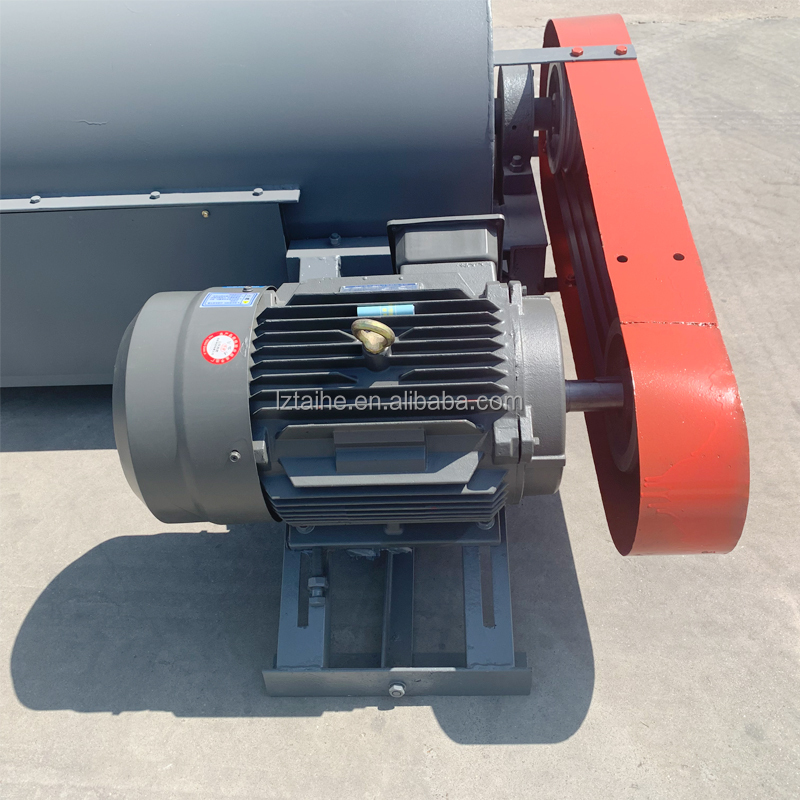 PET Flakes Film Plastic Horizontal Dryer Plastic Drying Machine For Recycling Line