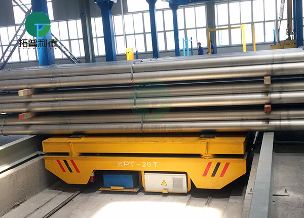 1-500 Ton Custom Factory Battery Powered Coil Material Handling Transfer Cart