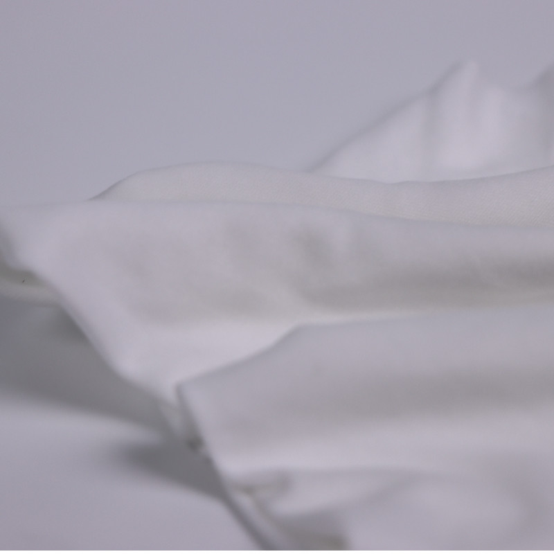 Continuous Filament Polyester Knit Wipes Pre Wetted 100% Polyester Cleanroom Wipes