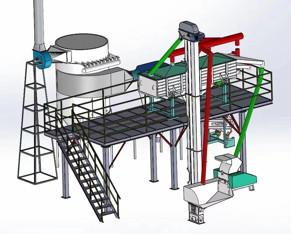 Highly Efficient Destoner Machine With Supporting Screen Hole Size For Stone Separation