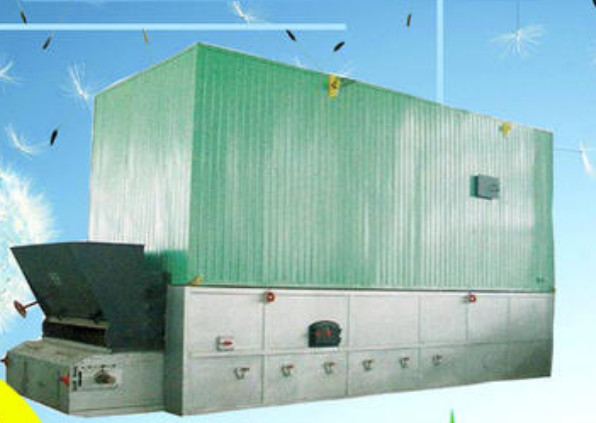 High Temperature Hot Oil Boiler , Industrial Biomass Boiler Heat Carrier Chain Grate