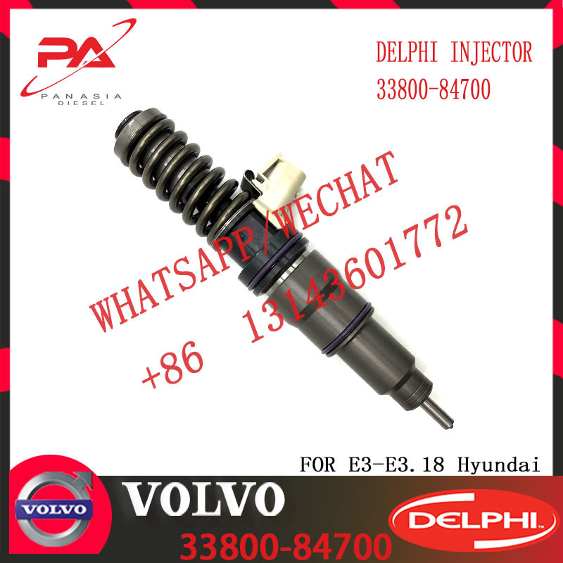 33800-84700 Diesel Fuel Injector For V-O-L-V HYUNDAI BEBE4L02002 3 3800-84700 64561441