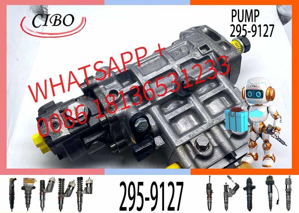 FST Diesel fuel pump 320D 326-4634 10R7661 295-9127 for C4.2 32E61-10302