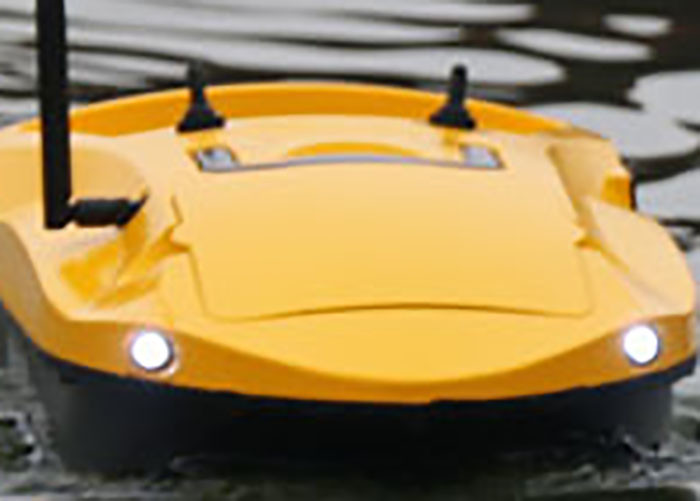 DEVC-113 yellow DEVICT GPS autopilot rc carp fishing bait boats ABS