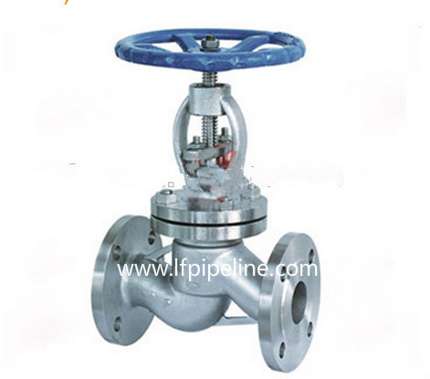 Flange Manual Globe Valve PN16 DN50