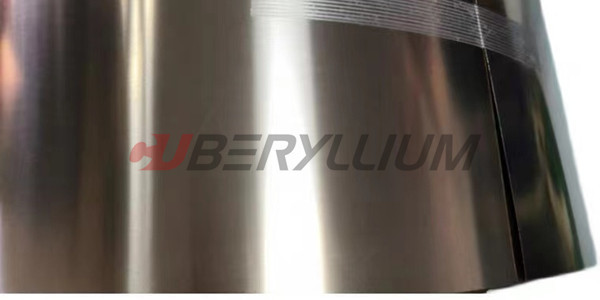 C17300 C17200 Beryllium Copper Spring Wire 3mm Bright Surface Hard Temper Ams 4533