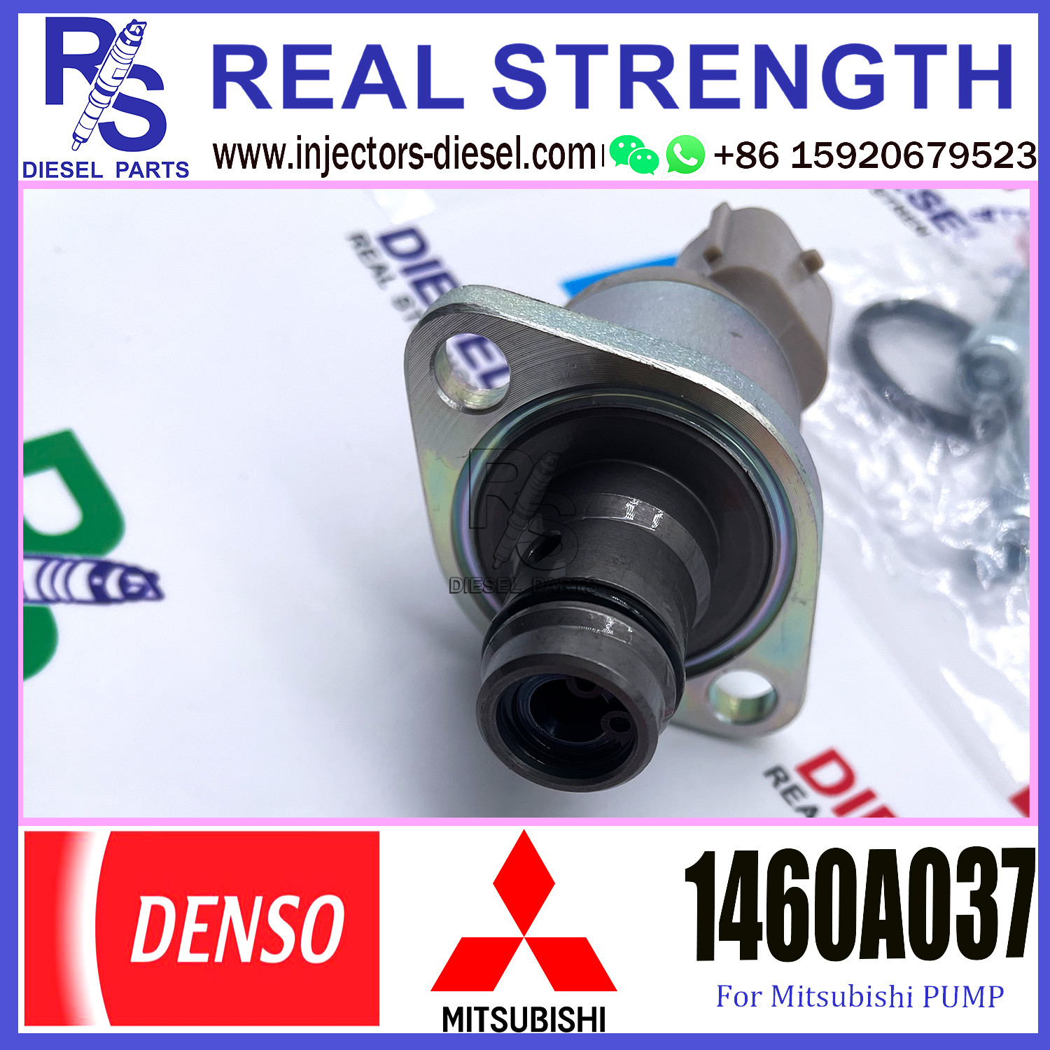 SCV Solenoid Injector Control Valve 1460A037 DCRS300250 294200-0360 294009-0251