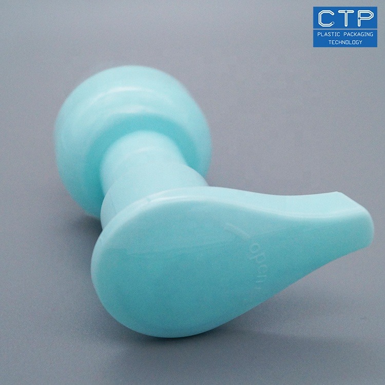 White 304/316 Spring Foam Pump Non Spill 0.8CC 1.2 CC Output For 40mm Foam Pump Bottle
