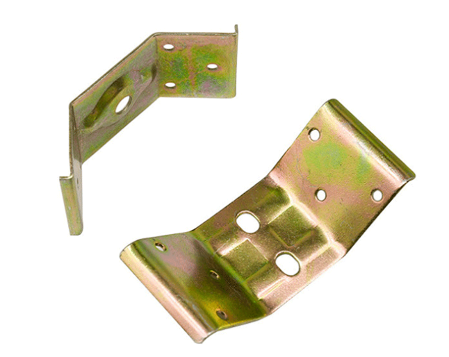 Metal Accessories Wooden Bed Connectors for Furniture Stamping Punching Bending Process