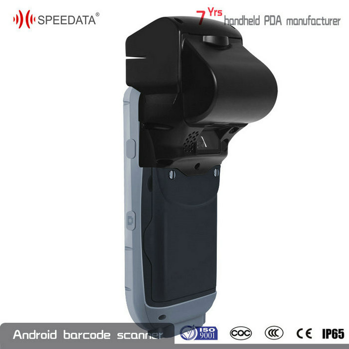 4.5'' LCD Touch Screen Handheld Fingerprint Scanners For Industries