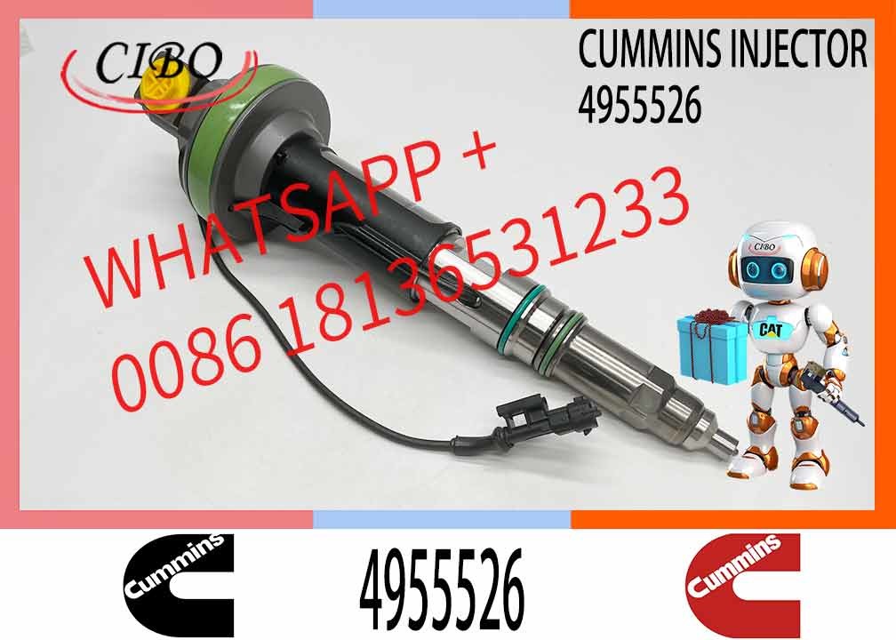 Diesel Fuel Unit Injector 4955526 4955526PX 4955526NX 4955526RX FUEL INJECTOR for QSK38 QSK50 INJECTOR