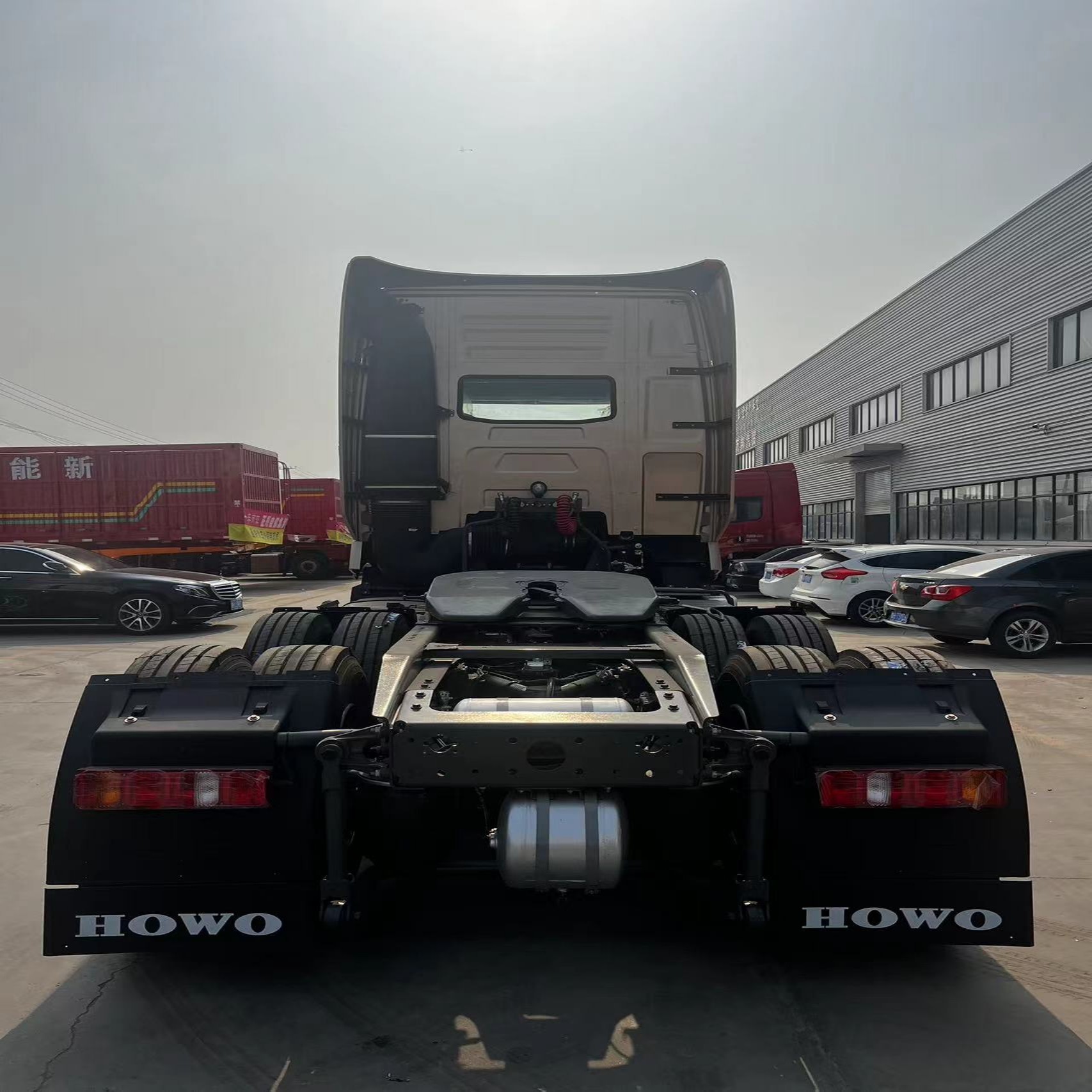 430hp Used Tractor Trailer Sinotruk Howo T7H 10 wheels