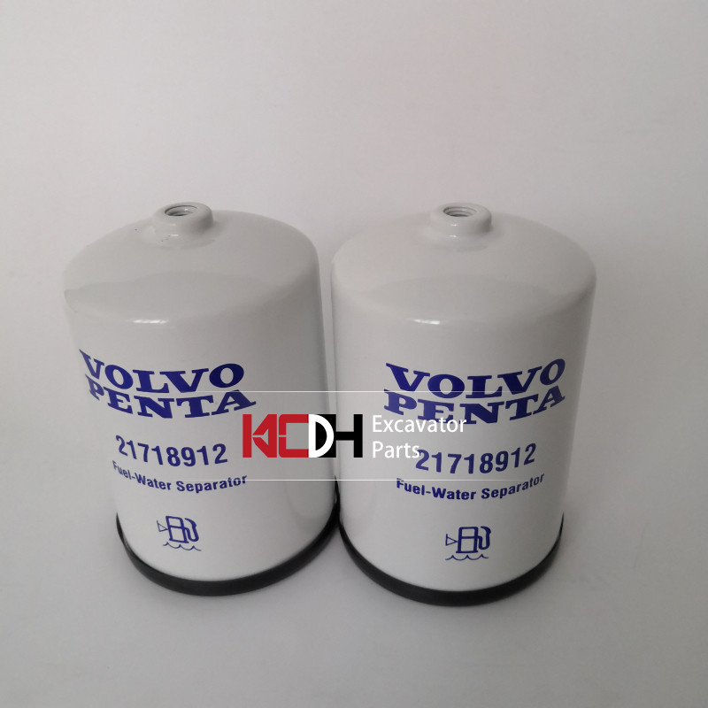 Excavator Engine Parts 21718912 Fuel Water Separator Filter Element For