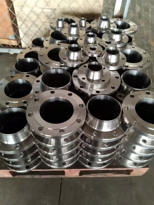 Ansi B16.5 Bl Stainless Steel Forged Weld Neck Flange 150 300 Class